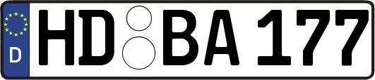 HD-BA177
