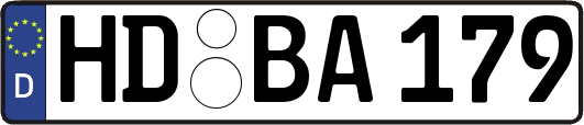 HD-BA179