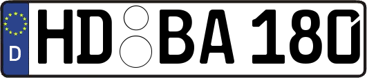 HD-BA180