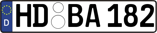 HD-BA182