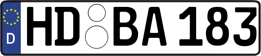 HD-BA183