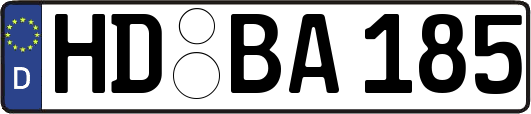 HD-BA185