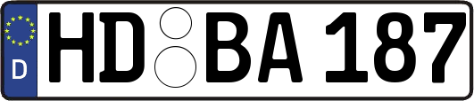 HD-BA187
