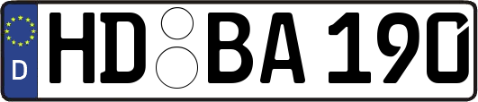 HD-BA190