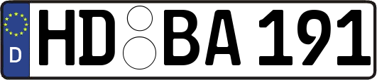HD-BA191