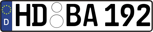 HD-BA192