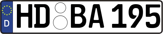 HD-BA195