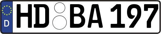HD-BA197