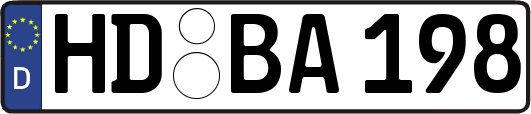 HD-BA198