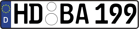 HD-BA199