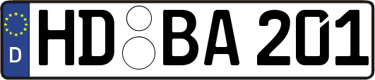 HD-BA201