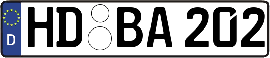 HD-BA202