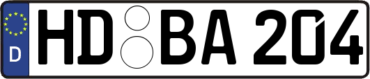 HD-BA204
