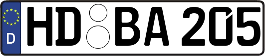 HD-BA205