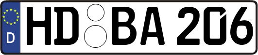 HD-BA206
