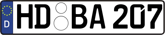 HD-BA207