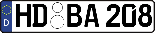 HD-BA208