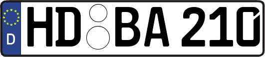 HD-BA210