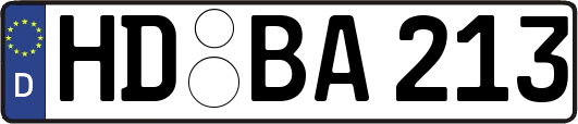 HD-BA213