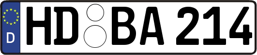 HD-BA214