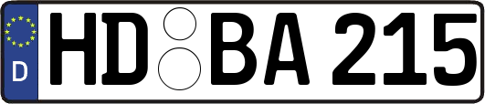HD-BA215