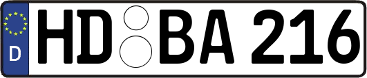 HD-BA216
