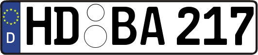 HD-BA217