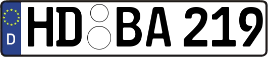 HD-BA219