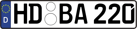 HD-BA220