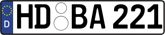 HD-BA221