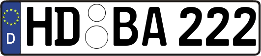 HD-BA222