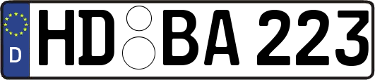 HD-BA223