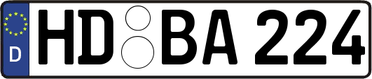 HD-BA224