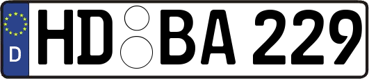 HD-BA229