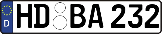 HD-BA232