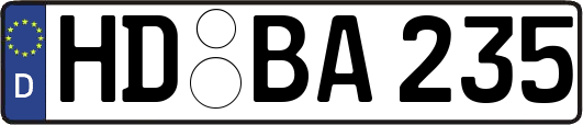HD-BA235