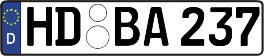 HD-BA237