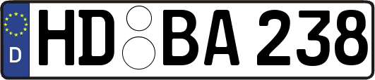 HD-BA238