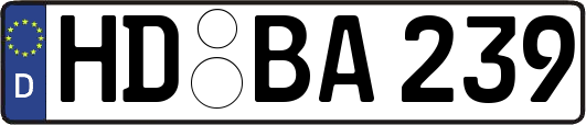 HD-BA239