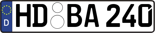 HD-BA240