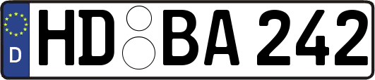 HD-BA242