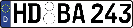 HD-BA243