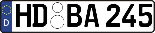 HD-BA245