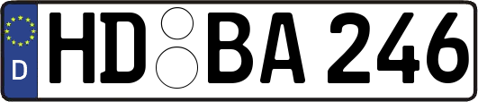 HD-BA246