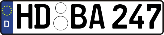 HD-BA247