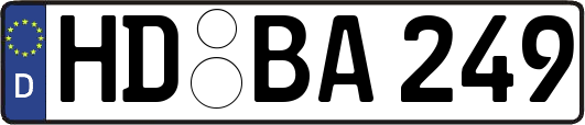 HD-BA249