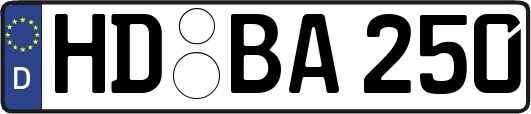 HD-BA250