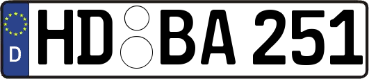 HD-BA251