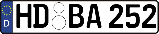 HD-BA252