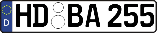 HD-BA255